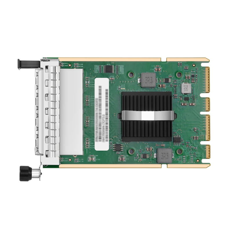 Intel I350-AM4 Based Ethernet Network Interface Card, 1G Quad-Port RJ45, OCP3.0, PCIe 2.0 x4, Comparable to Intel I350-T4, Tall&Short Bracket