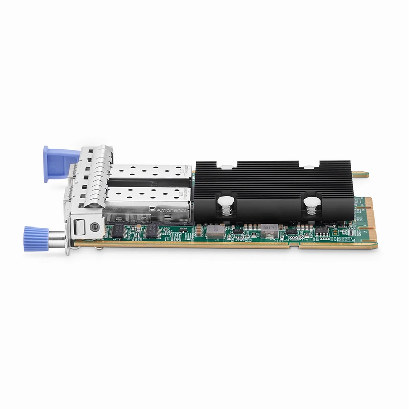 Intel E810-XXVAM2 Based Ethernet Network Interface Card, 25G Dual-Port SFP28, OCP 3.0, PCIe 4.0 x 8 , Comparable to Intel E810-XXVDA2 OCP 3.0, Thumbscrew (Pull-tab) Bracket
