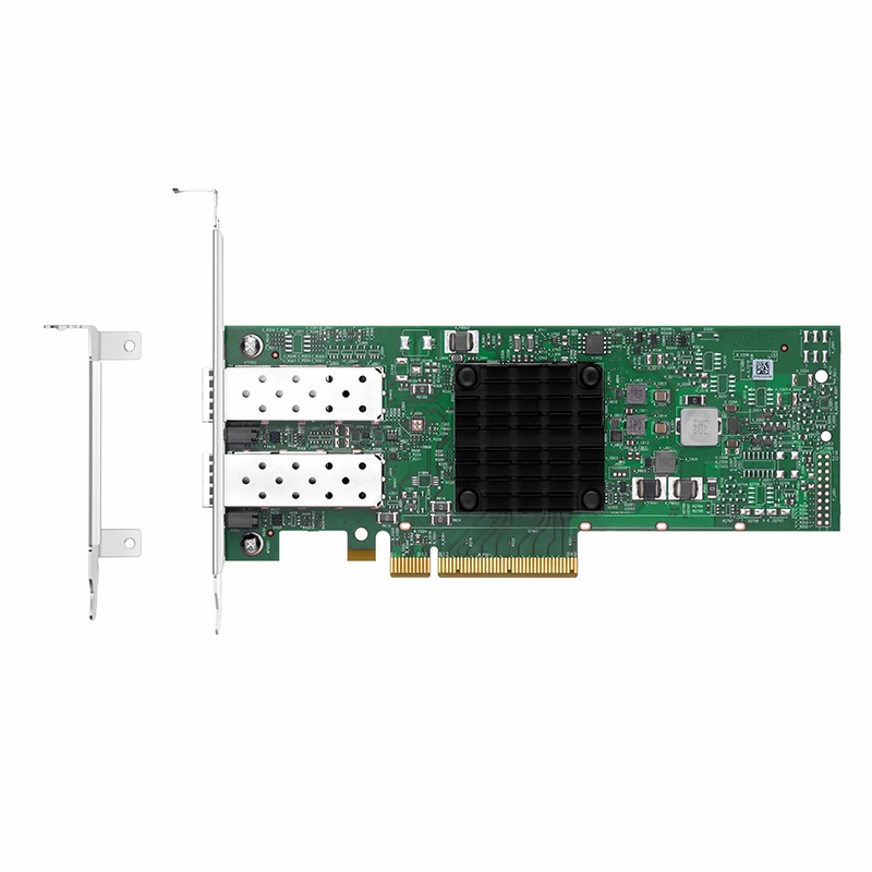 Broadcom® BCM957414A4142CC Ethernet Network Interface Card, P225P 25GbE Dual-port SFP28, PCIe 3.0 x8, Standard & Low Profile