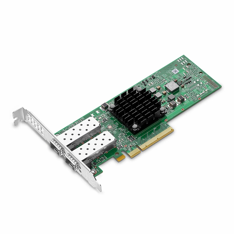 Broadcom® BCM957414A4142CC Ethernet Network Interface Card, P225P 25GbE Dual-port SFP28, PCIe 3.0 x8, Standard & Low Profile