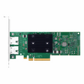 Broadcom® BCM957416A4160C Ethernet Network Interface Card, P210TP 10GbE Dual-port RJ45, PCIe 3.0 x8, Standard & Low Profile