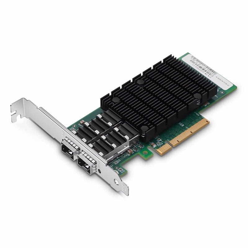 Intel 82599ES Based Ethernet Network Interface Card, 10G Dual-Port SFP+, PCIe 2.0 x8, Comparable to Intel X520-DA2, Full Height&Low Profile