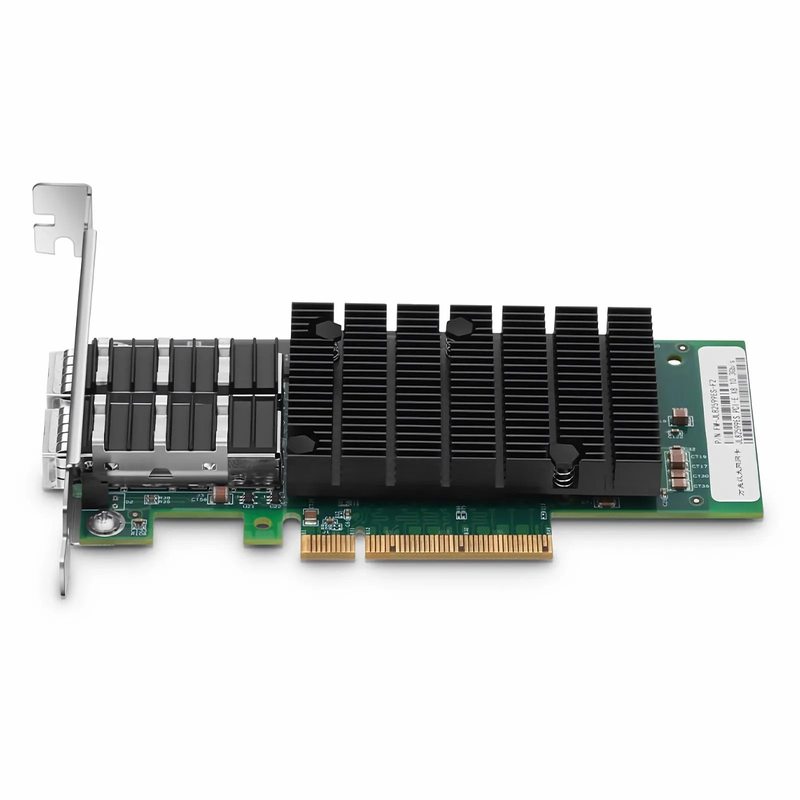 Intel 82599ES Based Ethernet Network Interface Card, 10G Dual-Port SFP+, PCIe 2.0 x8, Comparable to Intel X520-DA2, Full Height&Low Profile