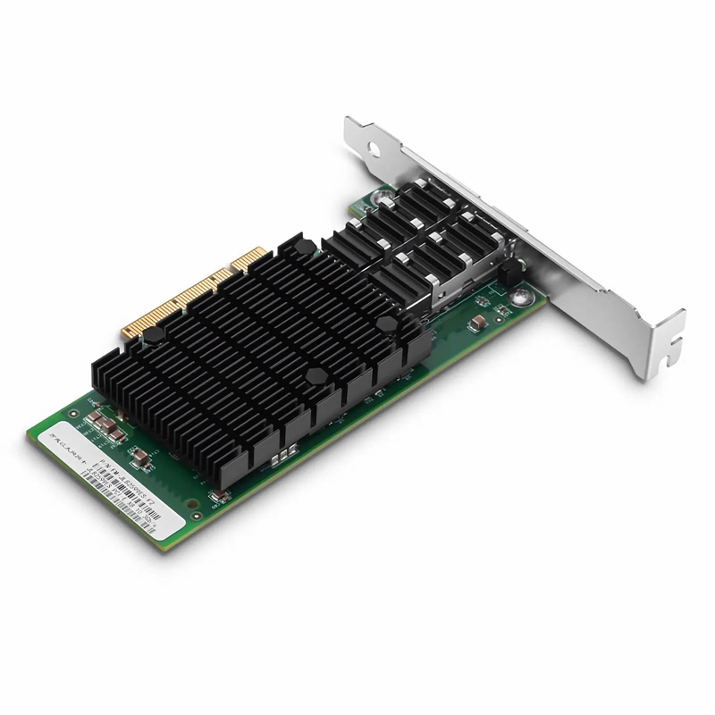 Intel 82599ES Based Ethernet Network Interface Card, 10G Dual-Port SFP+, PCIe 2.0 x8, Comparable to Intel X520-DA2, Full Height&Low Profile