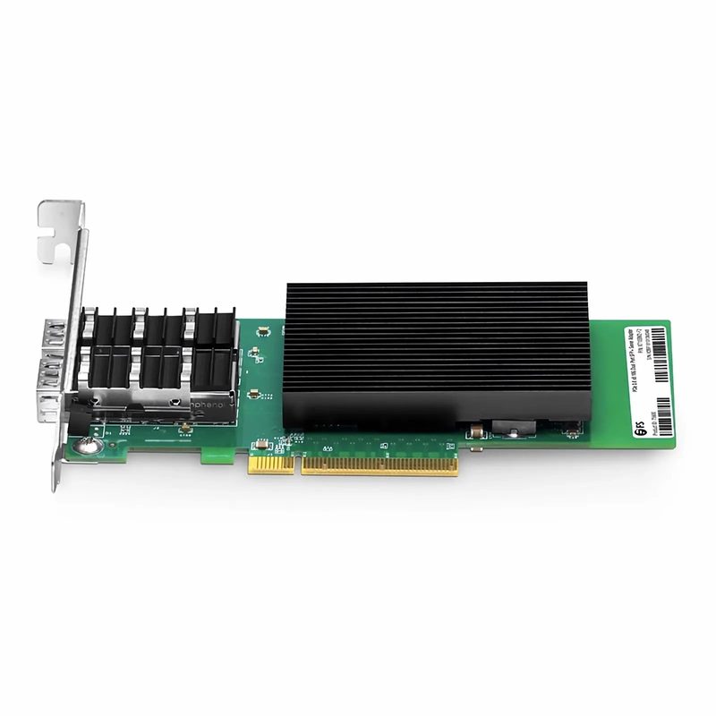 Intel X710-BM2 Based Ethernet Network Interface Card, 10G Dual-Port SFP+, PCIe 3.0 x 8, Comparable to Intel X710-DA2, Full Height&Low Profile