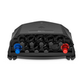 Fully Pre-Terminated Sub Box for Quick ODN, 10 ports, Hot-Melting (Non-open), 1x 9 Splitter (70:30), SC Hardened Adapter, Insertion Loss â‰¤2.2dB-16.3dB, Return Loss â‰¥55dB, PP+GF, IP68, Wall/Pole/Aerial, Indoor/Outdoor