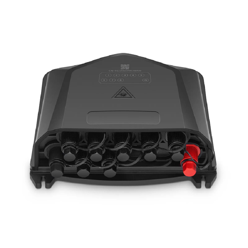 Fully Pre-Terminated Sub Box for Quick ODN, 10 ports, Hot-Melting (Non-open), 1x 9 Splitter (70:30), SC Hardened Adapter, Insertion Loss â‰¤2.2dB-16.3dB, Return Loss â‰¥55dB, PP+GF, IP68, Wall/Pole/Aerial, Indoor/Outdoor