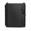 24 Fibers Optic Distribution Box, SC A/U and LC A/U, Plastic, Wall/Pole Mount, Indoor and Outdoor