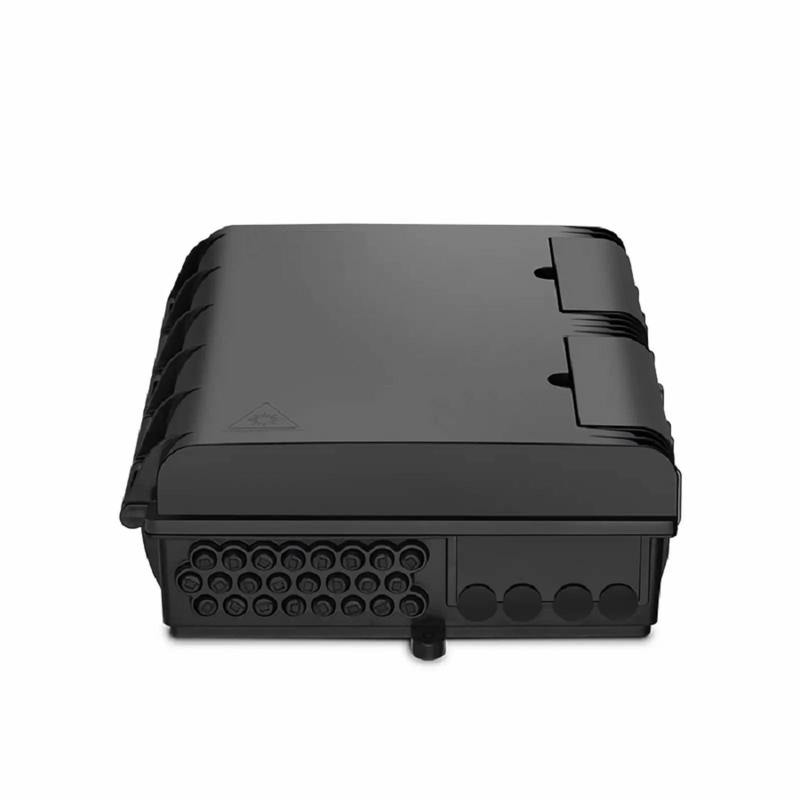 24 Fibers Optic Distribution Box, SC A/U and LC A/U, Plastic, Wall/Pole Mount, Indoor and Outdoor