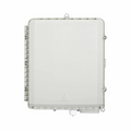 16 Fibers Optic Distribution Box, SC/A, Plastic, Wall/Pole Mount, Indoor and Outdoor