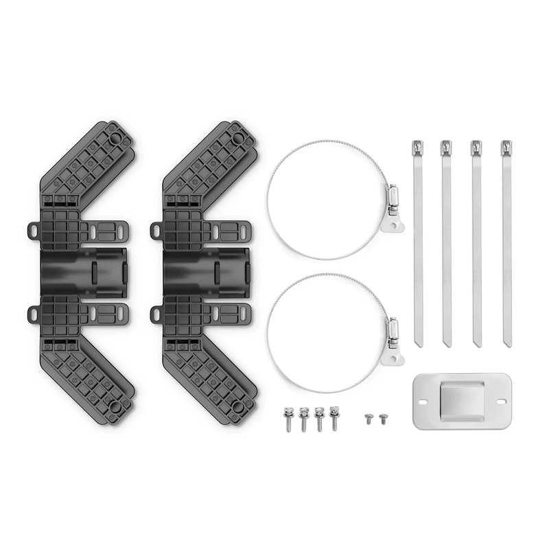 Universal Pre-Terminated End Box for Quick ODN, 9 ports, Mechanical Seal, 1x 8 Splitter, Hardened SC/APC Adapter, Insertion Loss â‰¤10.8dB, Return Loss â‰¥55dB, PC+ABS, IP65, Wall/Pole/Aerial, Indoor/Outdoor