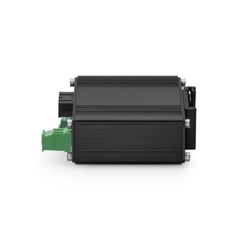 Industrial Unmanaged 1 x RS485 2-Wire to 1 x 100Base-X Multimode SC 850nm 550m Ethernet Media Converter