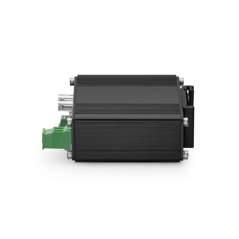 Industrial Unmanaged 1 x RS485 2-Wire to 1 x 100Base-X Single Mode ST 1310nm 20km Ethernet Media Converter