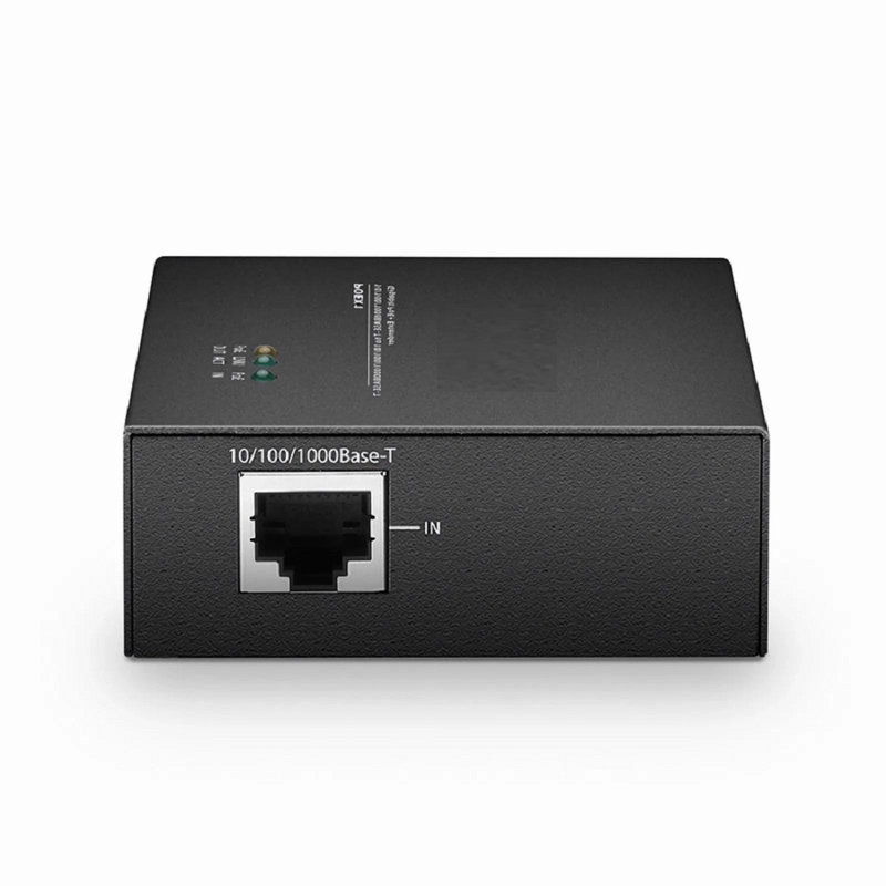 2 Ports 10/100/1000M Gigabit PoE+ Extender, 1 in 1 out, Din-rail/Wall mountable, IEEE 802.3at/802.3af, 0 to 50°C