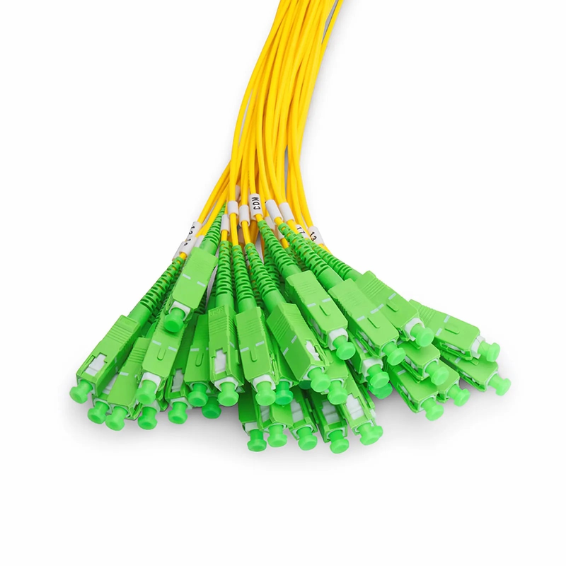 1 x 32 PLC Fiber Splitter, Splice/Pigtailed ABS Module, 2.0mm, SC/APC, Singlemode