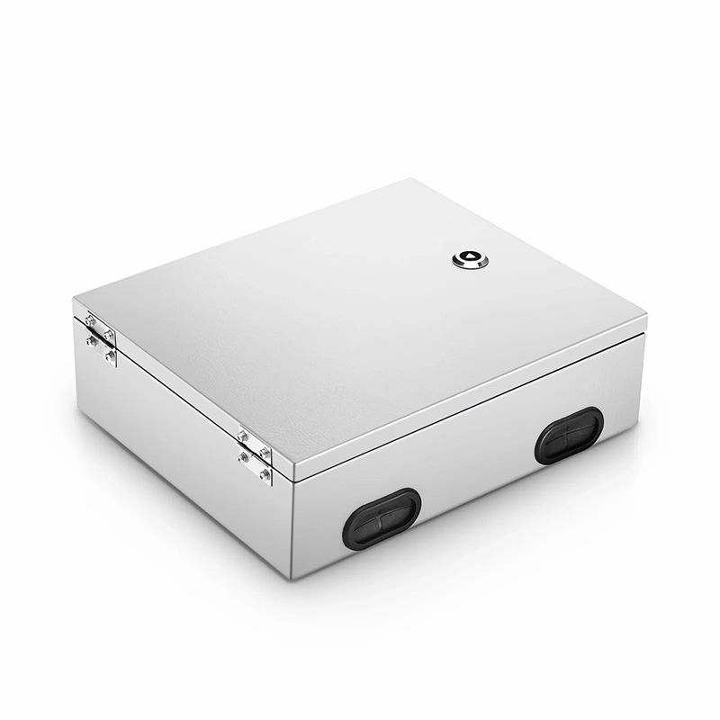 24 Fibers Optic Distribution Box, SC A/U and LC, Steel, Wall Mount, Indoor