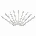 1.2 x 40mm Fiber Optic Splice Protection Sleeve, Single Fiber, 100pcs/pkg