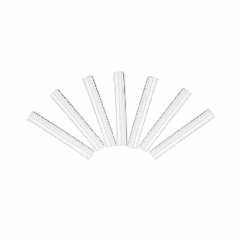 40mm Ribbon Fiber Fusion Splice Protection Sleeves for 8/12 Fibers, 50pcs/pkg