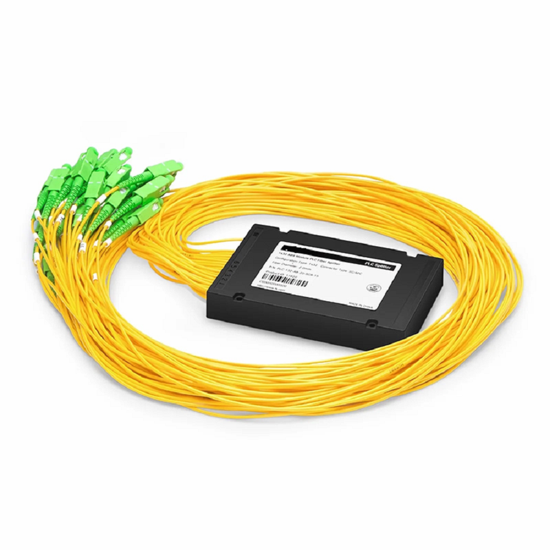 Customized 1xN, 2xN PLC Splitter, Splice/Pigtailed ABS Moduleï¼ŒLC/SC/FC/ST, Singlemode
