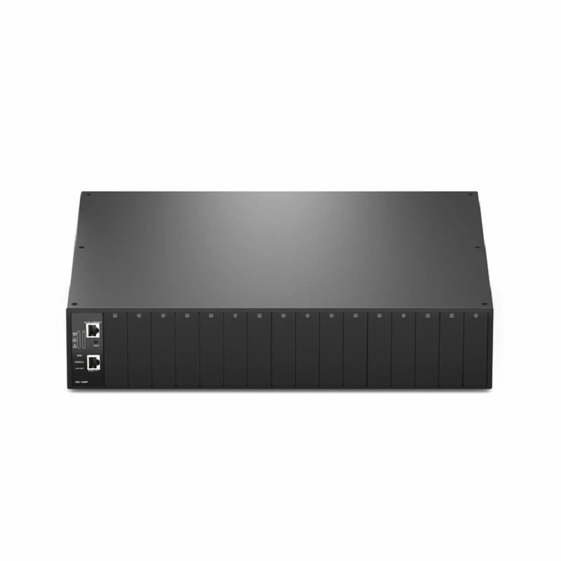 16 Slots Managed Converter Chassis