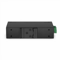 5 Ports 10/100/1000M Gigabit PoE+ Extender, 1 in 4 out, Din-rail/Wall mountable, IEEE 802.3at/802.3af, -40 to 75°C