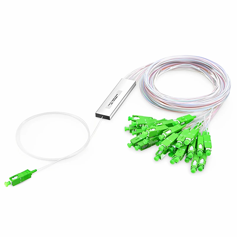 1 x 32 PLC Fiber Splitter, Mini Module, 900Î¼m, SC/APC, Singlemode