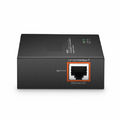 2 Ports 10/100/1000M Gigabit PoE+ Extender, 1 in 1 out, Din-rail/Wall mountable, IEEE 802.3at/802.3af, 0 to 50°C