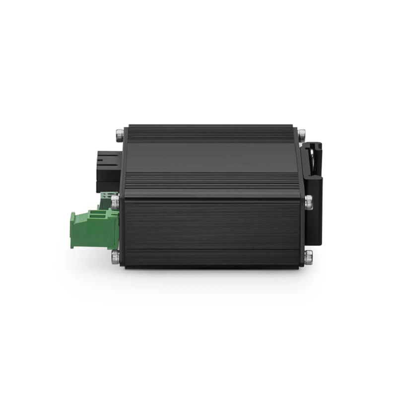 Industrial Unmanaged 1 x RS485 2-Wire to 1 x 100Base-X Single Mode SC 1310nm 20km Ethernet Media Converter