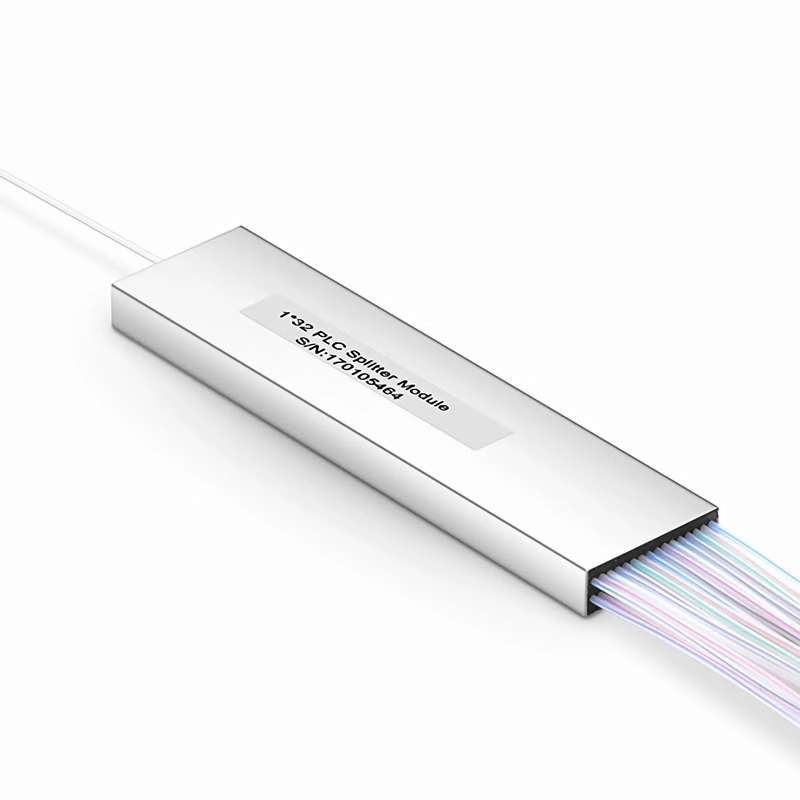 Customized 1xN, 2xN PLC Splitter, Mini Module, 900Î¼m, LC/SC/FC/ST, Singlemode