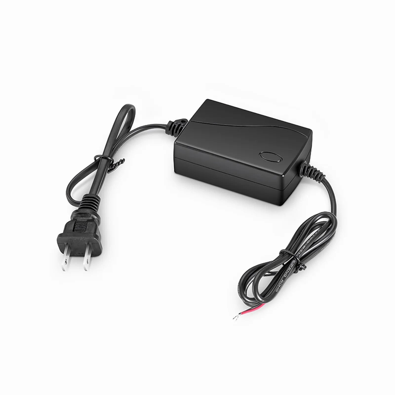 Mini Industrial Unmanaged 1x 10/100/1000Base-T RJ45 to 1x 1000Base-X Single Mode SC 1310nm 20km Gigabit Ethernet Media Converter, European Plug Standard