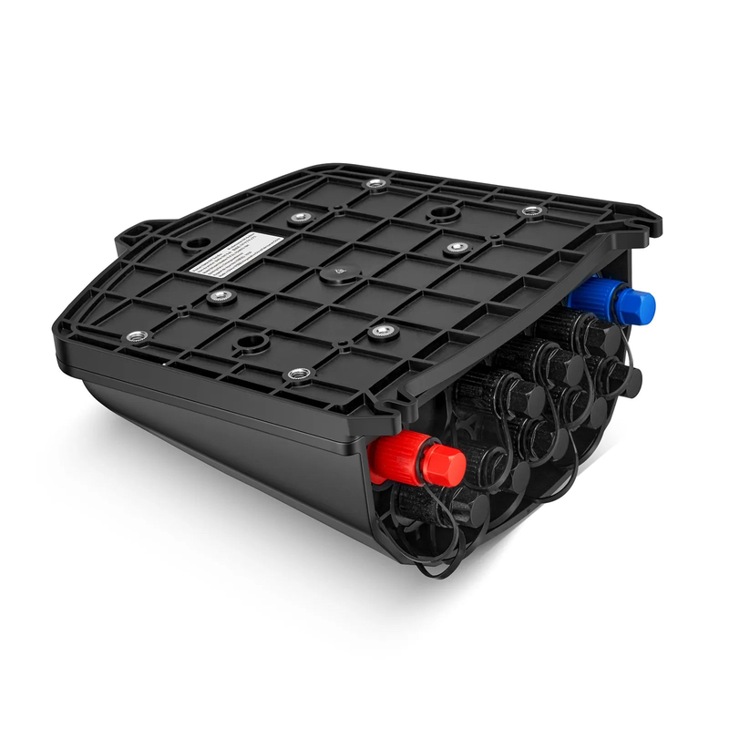Fully Pre-Terminated Sub Box for Quick ODN, 10 ports, Hot-Melting (Non-open), 1x 9 Splitter (80:20), SC Hardened Adapter, Insertion Loss â‰¤2.2dB-16.3dB, Return Loss â‰¥55dB, PP+GF, IP68, Wall/Pole/Aerial, Indoor/Outdoor