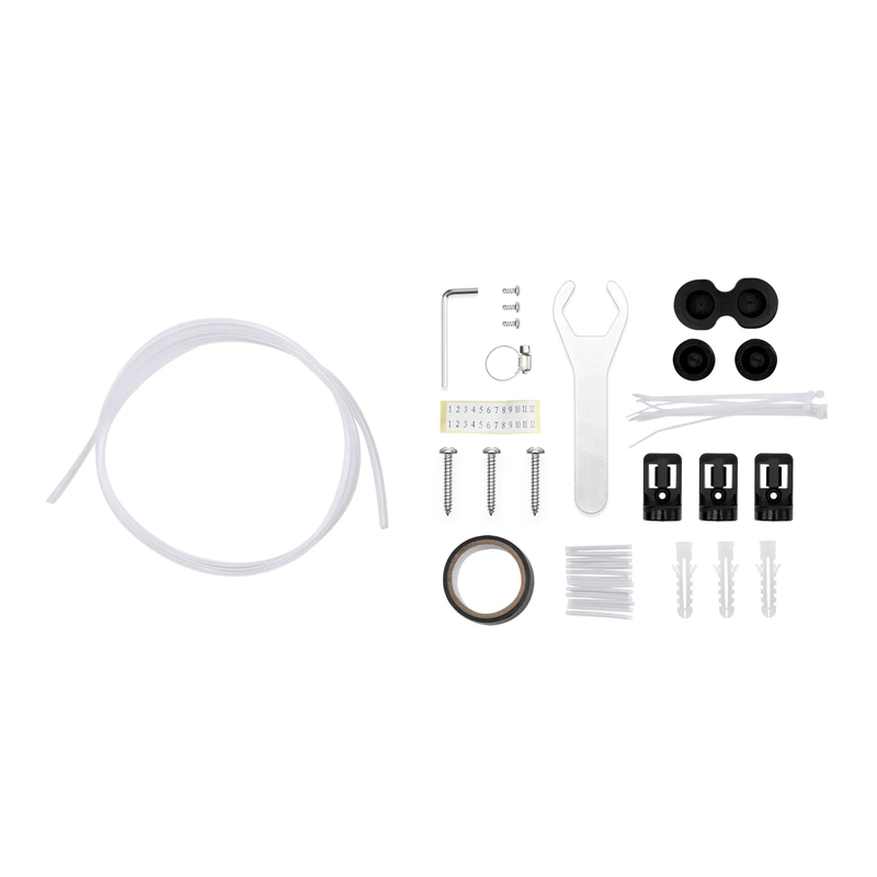 Fully Pre-Terminated Fiber Distribution Hub Box for Quick ODN, 1 Uncut Port, 2 Branch Ports and 8 SC/APC Hardened Adapters, Mechanical Seal, Supports 1:2/1:4/1:8 Mini Splitters, PP+GF, IP68, Wall/Pole/Aerial Mount, Indoor/Outdoor