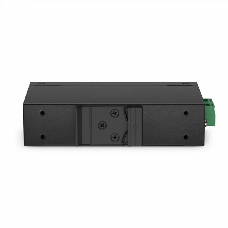 Industrial Unmanaged 2 x 10/100/1000Base-T RJ45 to 2 x 100/1000/2500Base-X SFP Gigabit Ethernet Media Converter