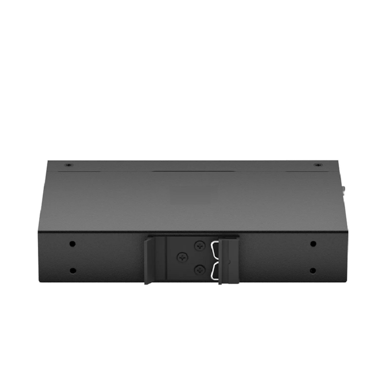 Managed 1x 10GBase-X to 1x 10GBase-X 2SFP+ 10Gigabit Ethernet Media Converter, American Plug Standard