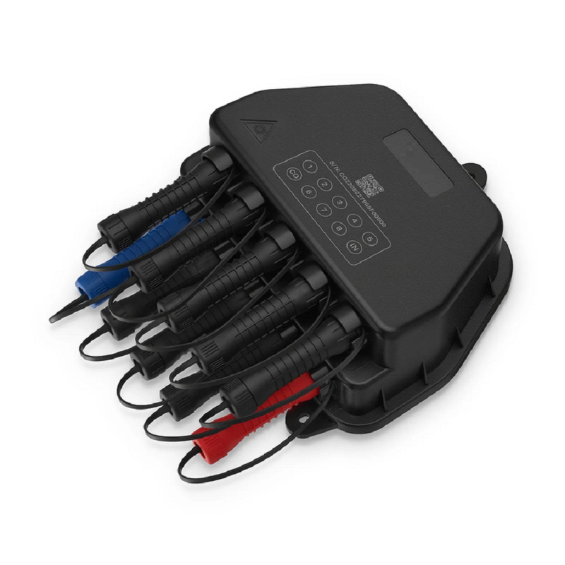 Universal Pre-Terminated End Box for Quick ODN, 9 ports, Mechanical Seal, 1x 8 Splitter, Hardened SC/APC Adapter, Insertion Loss â‰¤10.8dB, Return Loss â‰¥55dB, PC+ABS, IP65, Wall/Pole/Aerial, Indoor/Outdoor