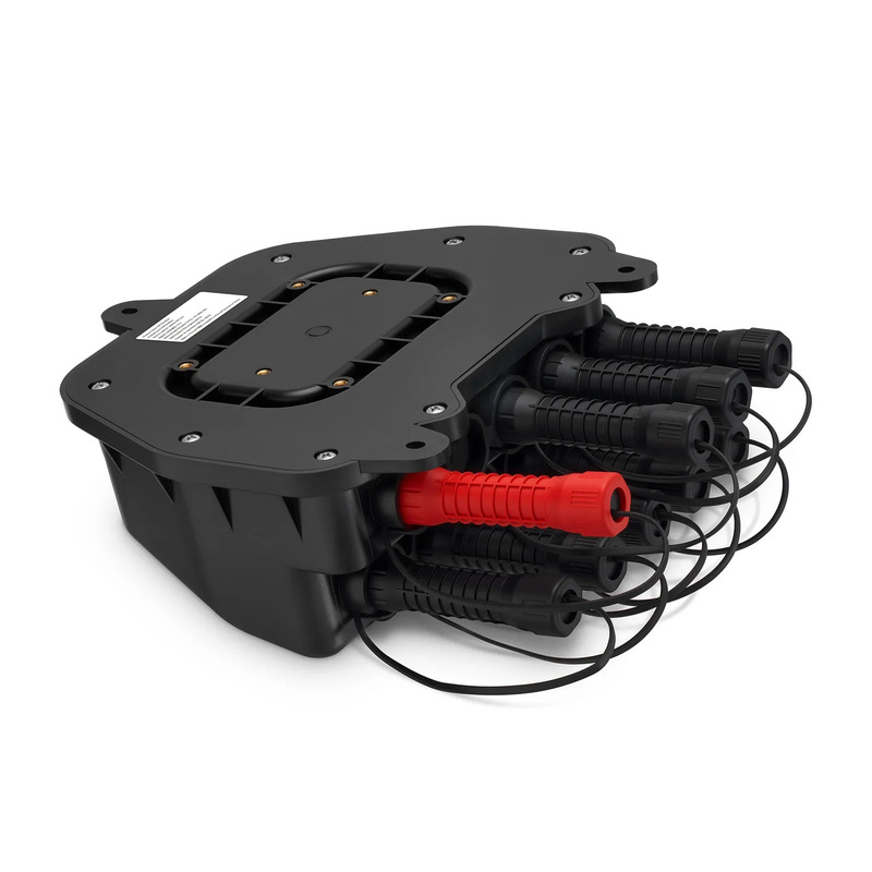 Universal Pre-Terminated End Box for Quick ODN, 9 ports, Mechanical Seal, 1x 8 Splitter, Hardened SC/APC Adapter, Insertion Loss â‰¤10.8dB, Return Loss â‰¥55dB, PC+ABS, IP65, Wall/Pole/Aerial, Indoor/Outdoor