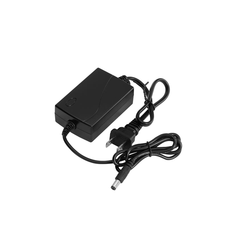 Mini Unmanaged 1x 10/100/1000Base-T RJ45 to 1x 100/1000Base-X Multimode SC 850nm 220/550m Gigabit Ethernet Media Converter, European Plug Standard