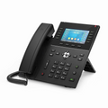 FIP-5220, Advanced VoIP Phone with 4.3-Inch Color LCD Screen, 20 SIP Accounts, USB 2.0, Dual-Port Gigabit Ethernet, PoE