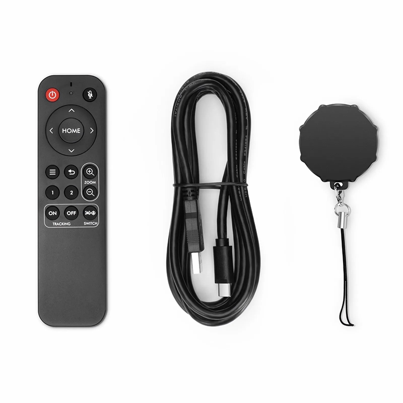 FC270-4K Ultra HD 4K Webcam for Video Calling and Conference, with 2 Microphones &  110 ° Wide Angle, USB Plug and Play