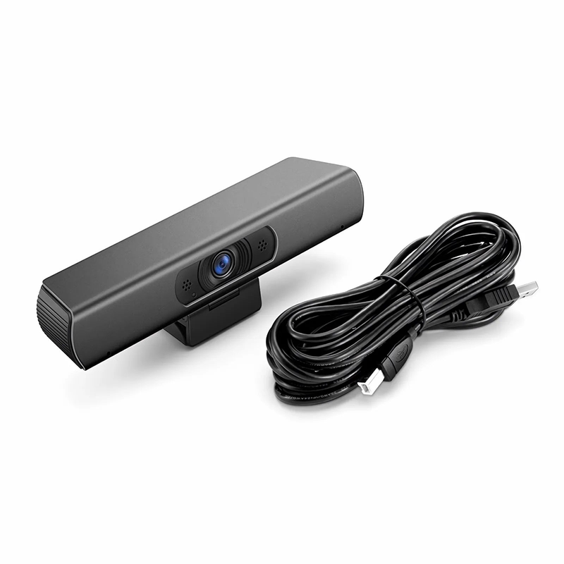 FC530 Full HD 1080p Video Conference Camera for Small Rooms, with 2 Microphones & 108 ° Wide Angle, USB Plug and Play