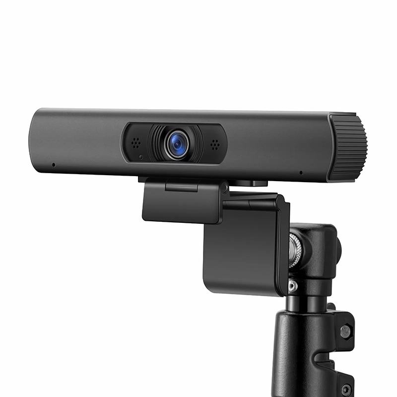 FC530 Full HD 1080p Video Conference Camera for Small Rooms, with 2 Microphones & 108 ° Wide Angle, USB Plug and Play