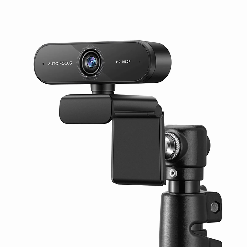 FC270 Full HD 1080p Webcam for Personal Video Calling and Conference, with 2 Microphones, USB Plug and Play
