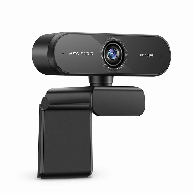 FC270 Full HD 1080p Webcam for Personal Video Calling and Conference, with 2 Microphones, USB Plug and Play
