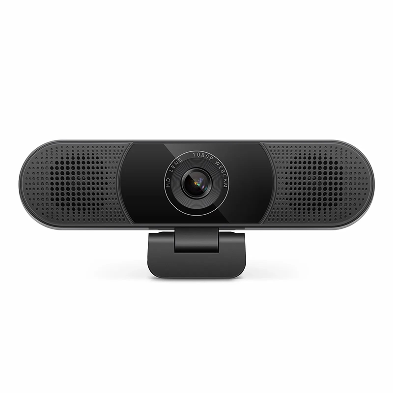 FC270S Full HD 1080p Webcam for Personal Video Calling and Conference, with 4 Microphones & 2 Speakers, USB Plug and Play