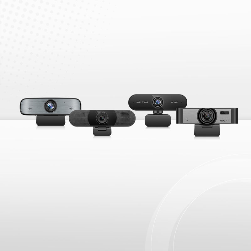 FC270-4K Ultra HD 4K Webcam for Video Calling and Conference, with 2 Microphones &  110 ° Wide Angle, USB Plug and Play