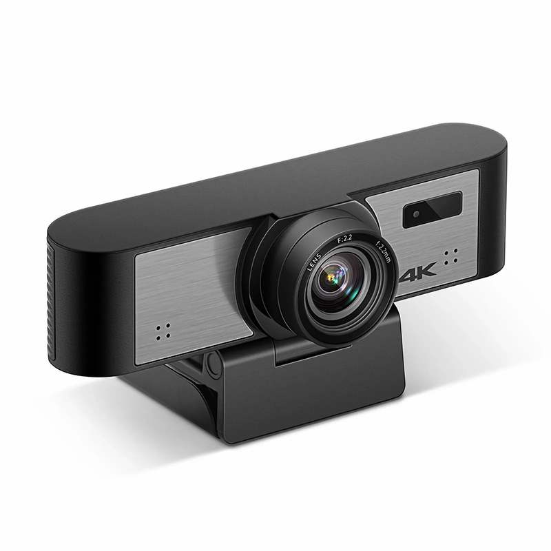 FC270-4K Ultra HD 4K Webcam for Video Calling and Conference, with 2 Microphones &  110 ° Wide Angle, USB Plug and Play