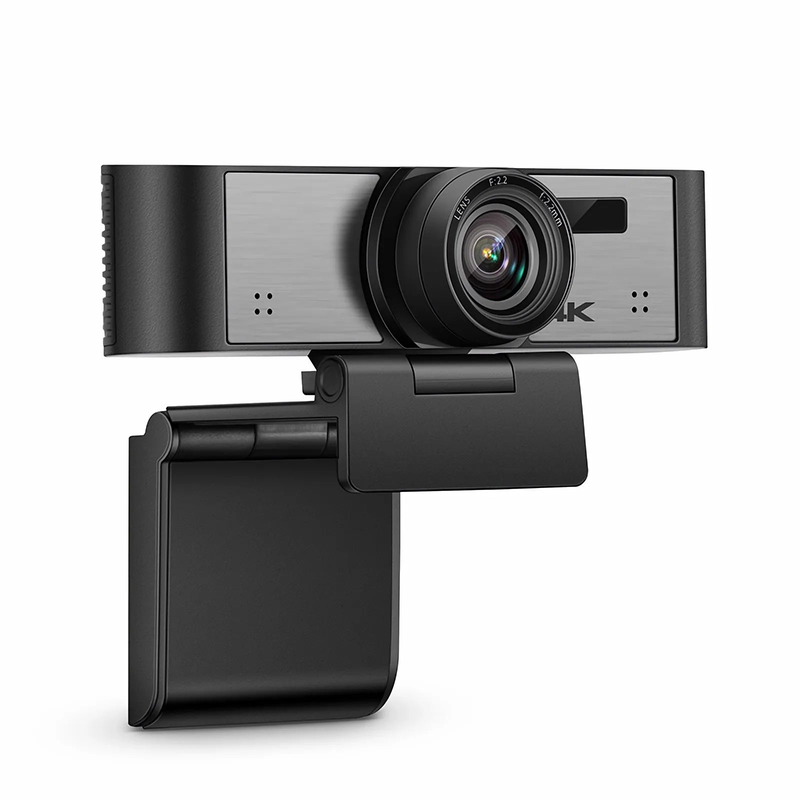 FC270-4K Ultra HD 4K Webcam for Video Calling and Conference, with 2 Microphones &  110 ° Wide Angle, USB Plug and Play