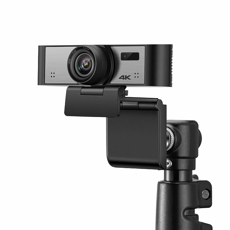 FC270-4K Ultra HD 4K Webcam for Video Calling and Conference, with 2 Microphones &  110 ° Wide Angle, USB Plug and Play