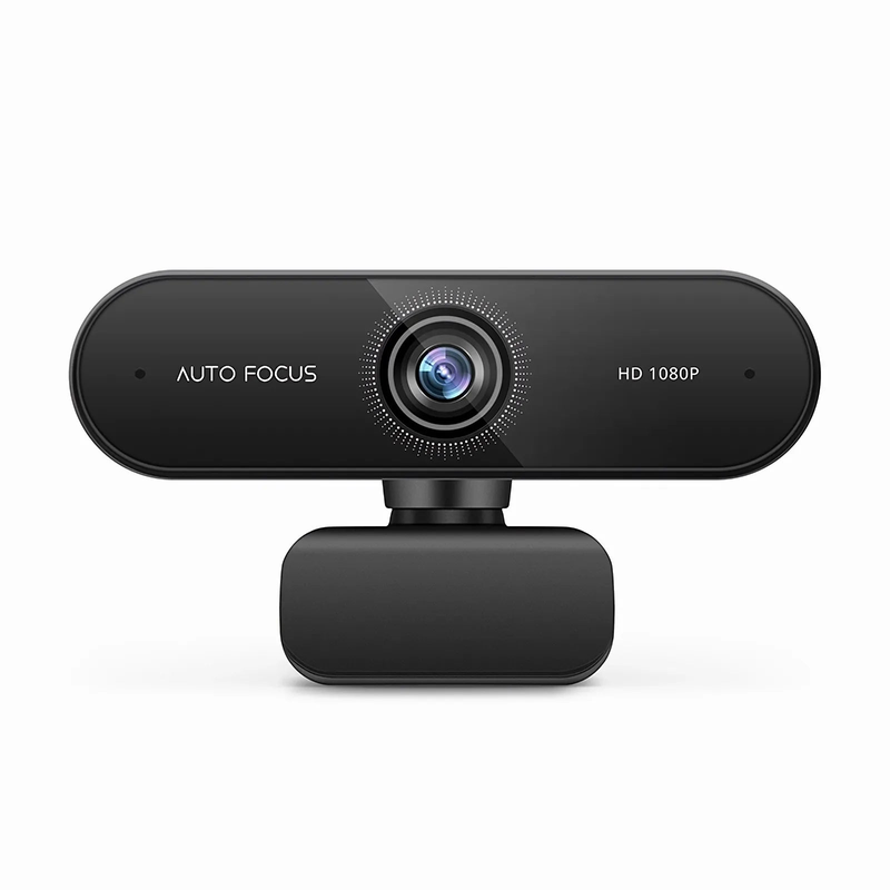 FC270 Full HD 1080p Webcam for Personal Video Calling and Conference, with 2 Microphones, USB Plug and Play