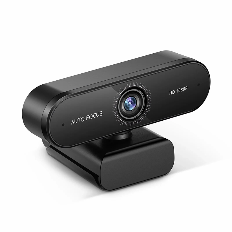 FC270 Full HD 1080p Webcam for Personal Video Calling and Conference, with 2 Microphones, USB Plug and Play